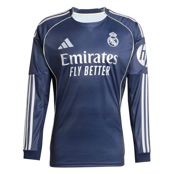 Tailandia Camiseta Real Madrid 2ª ML 2025/26